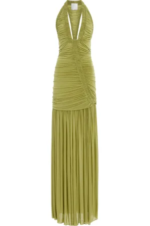 CHRISTOPHER ESBER Orion Ruched Gown - - AU 8 - Moda Operandi