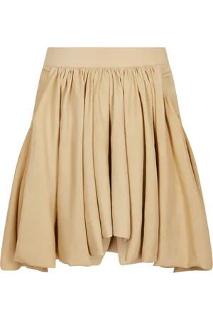 Paco rabanne Gathered Mini Skirt - - FR 36 - Moda Operandi