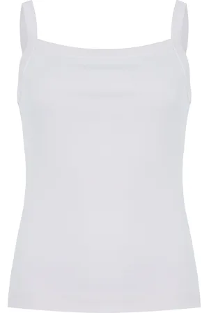 Flore Flore May Organic Cotton Camisole Top - - M - Moda Operandi