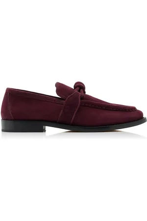 Bottega Veneta Astaire Suede Loafers - - IT 36 - Moda Operandi