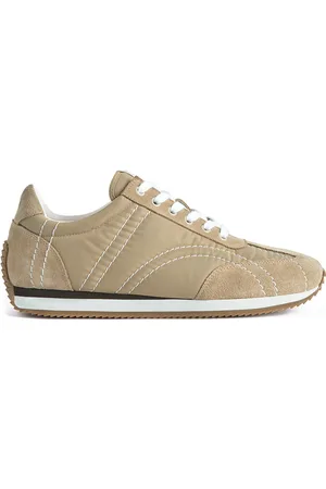 Totême Sport Leather-Trimmed Nylon Sneakers - - IT 37 - Moda Operandi
