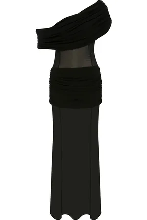 Ila Tia Chiffon-Paneled Jersey Maxi Dress - - EU 38 - Moda Operandi