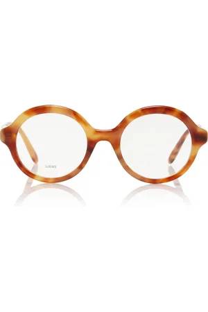 Loewe Round-Frame Acetate Glasses - - OS - Moda Operandi