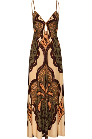 JOHANNA ORTIZ Nuestra Tierra Jersey Maxi Dress - - US 2 - Moda Operandi