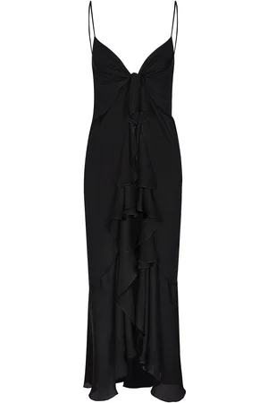 JOHANNA ORTIZ Iluminating Ruffled Silk Top - - US 2 - Moda Operandi