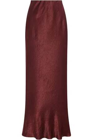 Third Form Satin Maxi Skirt - - AU 8 - Moda Operandi