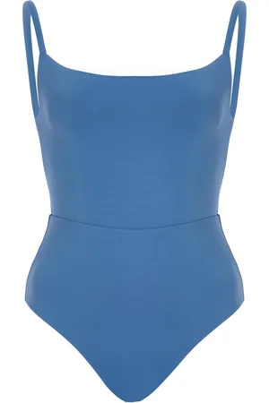 ANEMOS Square-Neck Open-Back One-Piece Swimsuit - - XS - Moda Operandi