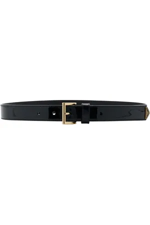 Prada Patent Leather Belt - - 70 cm - Moda Operandi