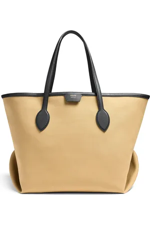 Khaite Amalia Medium Canvas Tote Bag - - OS - Moda Operandi