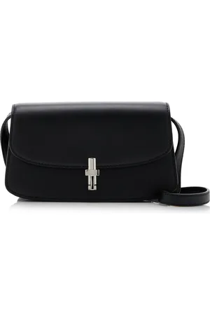 The Row Sofia E/W Leather Crossbody Bag - - OS - Moda Operandi
