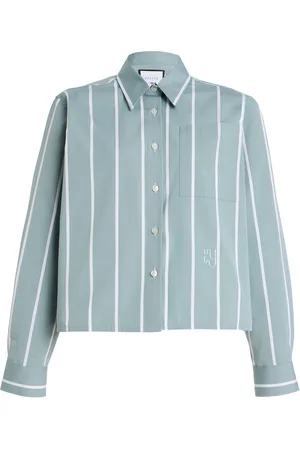 YAITTE Exclusive Riviera Buoy Striped Cotton Shirt - - XS - Moda Operandi