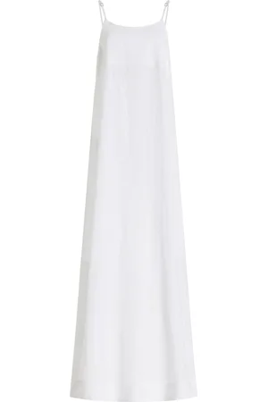 Bondi Born Leiden Organic Linen Maxi Dress - - M - Moda Operandi