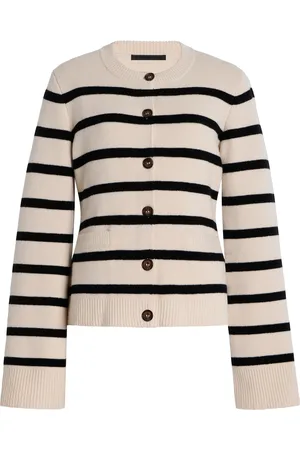 Jenni Kayne Cooper Wool-Cashmere Cardigan - - XS - Moda Operandi