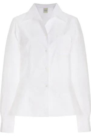 Flore Flore Rosie Cotton Shirt - - XS - Moda Operandi