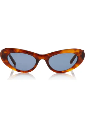 Loewe Tortoiseshell Acetate Sunglasses - - OS - Moda Operandi