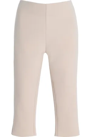 Birrot Exclusive Lay2 Bonded-Crepe Capri Pants - - 1 - Moda Operandi