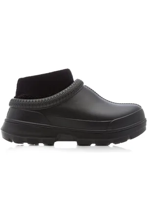 UGG Tasman X Sherpa and Rubber Slides - - US 6 - Moda Operandi