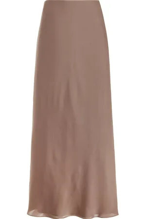 Favorite Daughter The Favorite Satin Maxi Skirt - - XS - Moda Operandi
