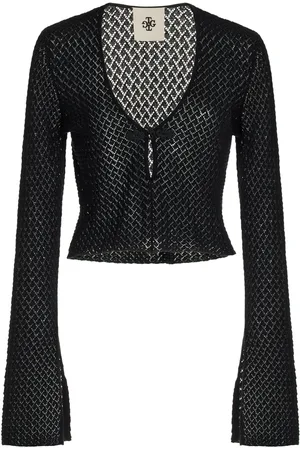 THE GARMENT Tanzania Cropped Cotton Top - - UK 4 - Moda Operandi