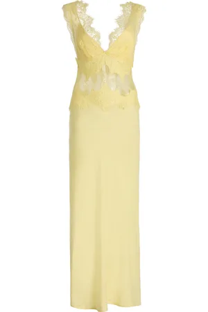 Third Form Exclusive Visions Lace-Trimmed Midi Dress - - AU 14 - Moda Operandi
