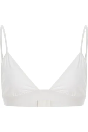 ÉTERNE Modal-Lycra Triangle Bralette - - XS - Moda Operandi