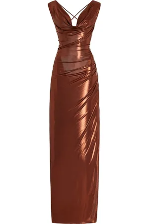 LAPOINTE Ruched -Jersey Maxi Dress - - M - Moda Operandi