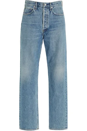 AGOLDE 90s Pinch Waist Rigid High-Rise Straight-Leg Jeans - - 23 - Moda Operandi
