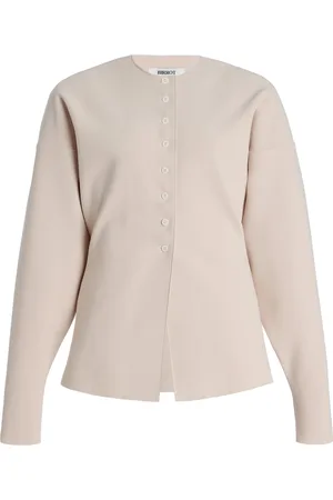 Birrot Exclusive Lay2 Bonded-Crepe Cardigan - - 2 - Moda Operandi