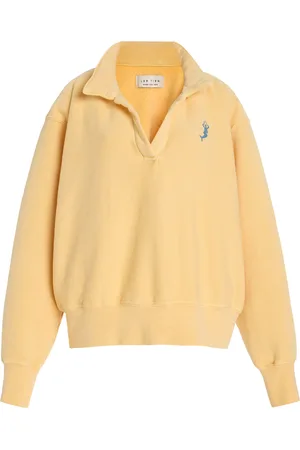 Les Tien Exclusive Club Moda Riviera Cotton Polo Sweatshirt - - OS - Moda Operandi