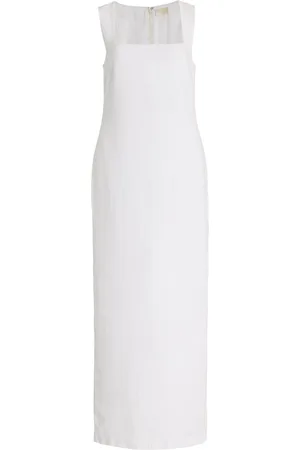 POSSE Alice Linen Maxi Dress - - XS - Moda Operandi