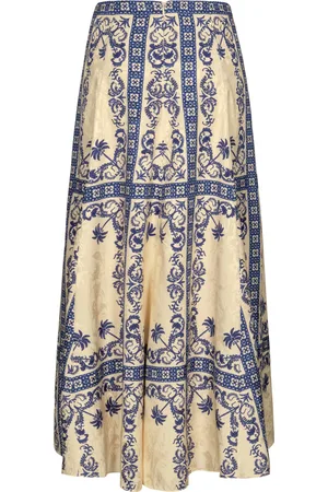 JOHANNA ORTIZ Lucena Ankle Crepe Maxi Skirt - - US 4 - Moda Operandi
