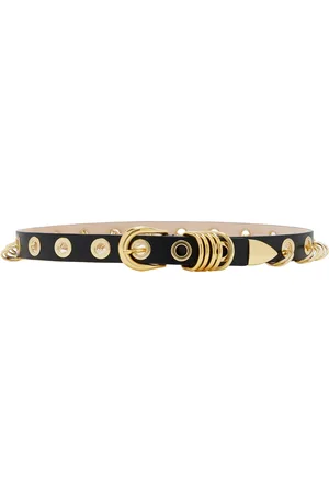 DEHANCHE Revenge Leather Belt - - XS - Moda Operandi