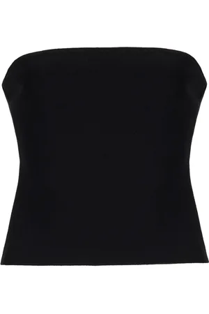 MATTEAU Strapless Knitted Top - - 1 - Moda Operandi