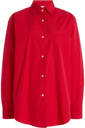 Flore Flore Zoë Organic Cotton Shirt - - M - Moda Operandi