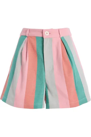 Marrakshi Life Exclusive Riviera Striped Cotton Shorts - - S - Moda Operandi