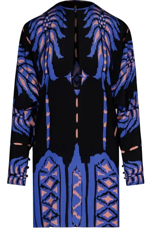 JOHANNA ORTIZ Shenandoah Printed Silk Tunic Top - - US 0 - Moda Operandi