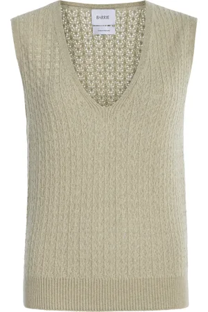 Barrie Cashmere Top - - XS - Moda Operandi