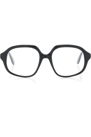 Loewe Curvy Oversized Square-Frame Acetate Glasses - - OS - Moda Operandi