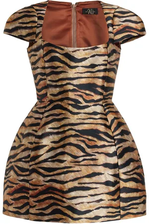De La Vali Faun Mini Dress - - AU 12 - Moda Operandi