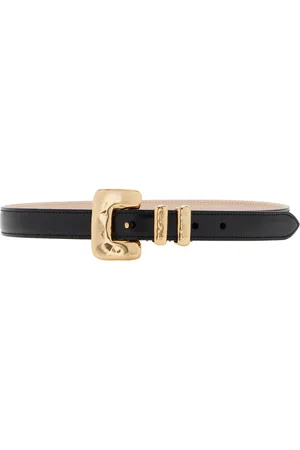 DEHANCHE Tetra Leather Belt - - S - Moda Operandi