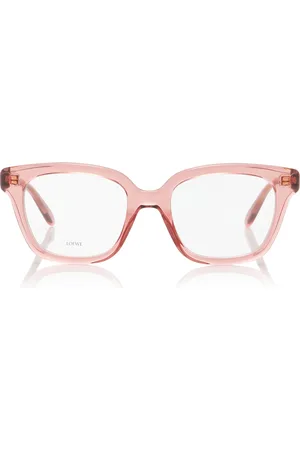 Loewe Square-Frame Acetate Glasses - - OS - Moda Operandi