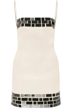 Ila Carole Embellished Crepe Mini Dress - - EU 34 - Moda Operandi