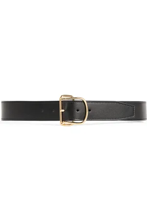 Totême Swirl Leather Belt - - 70 cm - Moda Operandi
