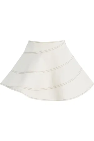 K.NGSLEY Calliope Denim Skirt - - FR 38 - Moda Operandi