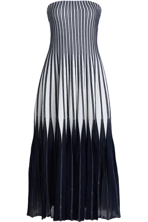 Simkhai Soliel Strapless Knit Midi Dress - - S - Moda Operandi