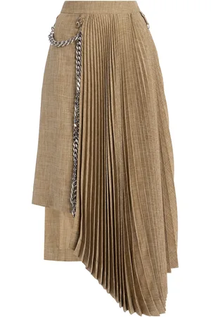 Niccolo Pasqualetti Cavo Tailoring Canvas Skirt - - XS - Moda Operandi
