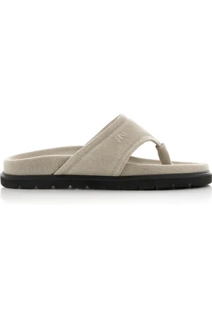 Reike Nen Exclusive Padded-Denim Sandals - - IT 37 - Moda Operandi