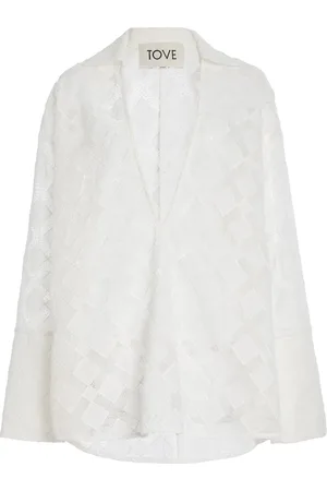 TOVE Luisa Cotton Top - - FR 36 - Moda Operandi