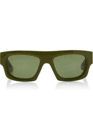 Gucci Square-Frame Acetate Sunglasses - - OS - Moda Operandi