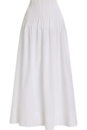 Dagmar Cotton Poplin Maxi Skirt - - EU 32 - Moda Operandi
